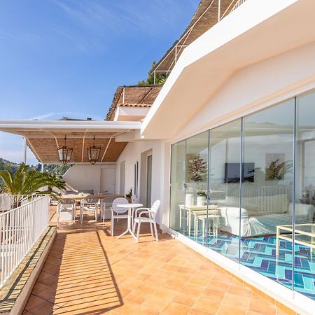 Villa Rita Apartments Massa Lubrense Eksteriør bilde